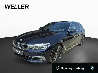 Gebraucht BMW 540 Comfort Edition 340 PS (250 kW) 2018 Blau Kombi