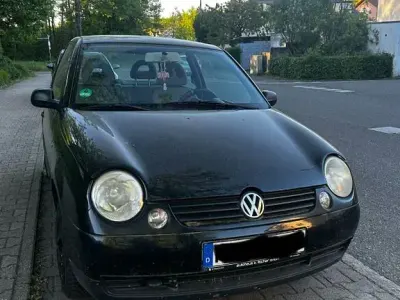 Gebraucht VW Lupo 60 PS (44 kW) 2001 Schwarz Kleinwagen