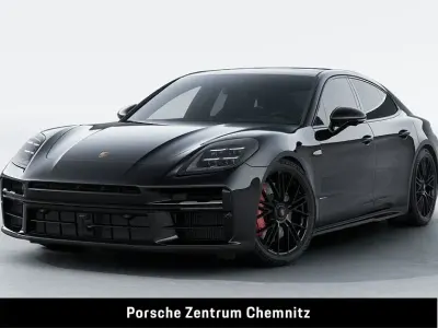 Neu Porsche Panamera GTS 500 PS (367 kW) 2026 Schwarz Limousine