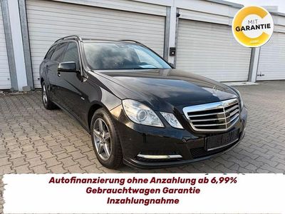 Gebraucht Mercedes E220 170 PS (125 kW) 2010 Obsidianschwarz  metalliclack Kombi