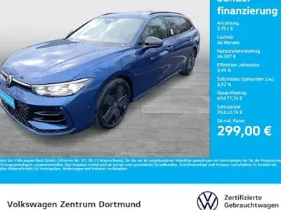 Brugt VW Passat R-line 265 HK (194 kW) 2025 Blå Stationcar