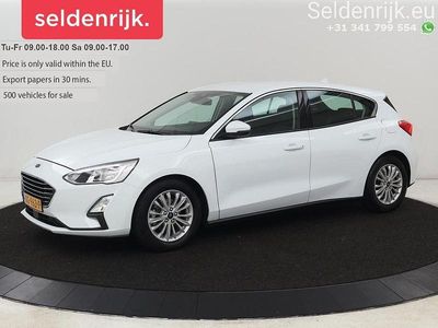 Weiß Gebraucht 2019 Ford Focus Titanium Limousine | 12.300 € (Fairer Preis)