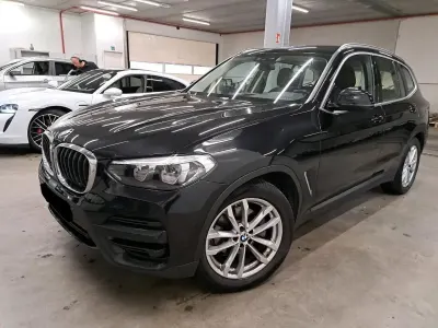 Używany BMW X3 136 KM (100 kW) 2021 Czarny SUV