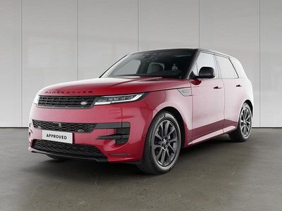 Gebraucht Land Rover Range Rover Sport SE Dynamic 304 PS (223 kW) 2024 Firenze red SUV