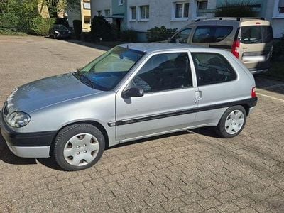 Brugt Citroën Saxo 60 HK (44 kW) 2002 Sølv Hatchback