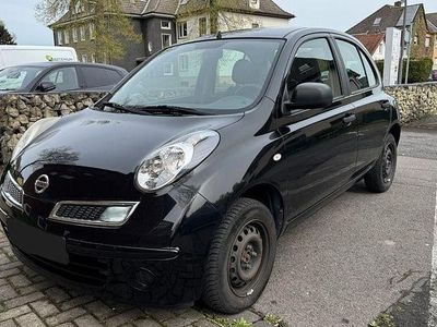 Second-hand Nissan Micra I-Way 65 CP (47 kW) 2010 Negru Hatchback