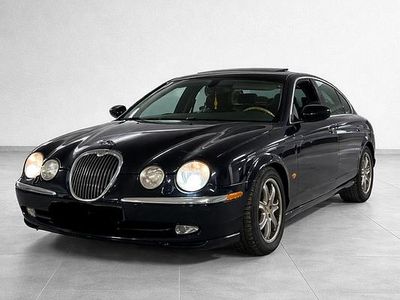 Gebraucht Jaguar S-Type S 298 PS (219 kW) 2002 Schwarz Limousine