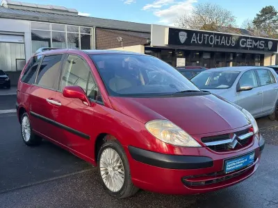 Gebraucht Citroën C8 Tendance 140 PS (102 kW) 2006 Lack tiefrot/metalliclackieru Van / Kleinbus