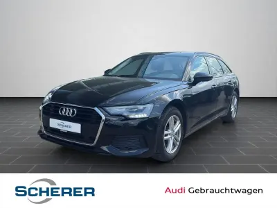 Używany Audi A6 Premium 204 KM (150 kW) 2023 Czarny Kombi