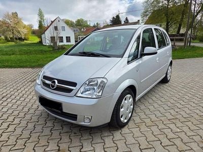 Gebraucht Opel Meriva Enjoy 90 PS (66 kW) 2005 Silber Van / Kleinbus