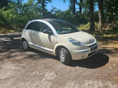 Gebraucht Citroën C3 Pluriel 109 PS (80 kW) 2007 Gelb Cabrio