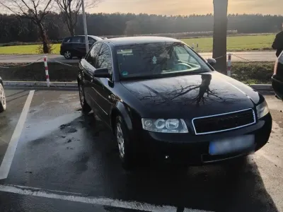 Gebraucht Audi A4 2003 Schwarz Limousine