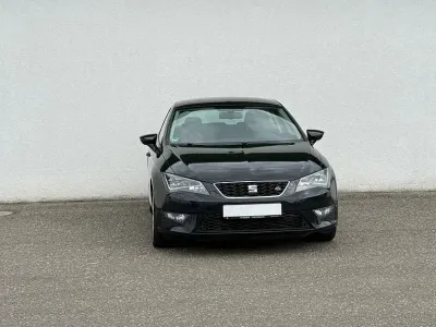 Gebraucht Seat Leon SC FR 122 PS (89 kW) 2014 Schwarz Kleinwagen