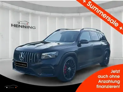 Gebraucht Mercedes GLB35 Premium 306 PS (225 kW) 2024 Schwarz SUV