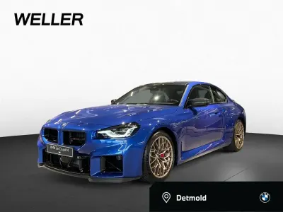 Neu BMW M2 Performance 530 PS (389 kW) 2026 Blau Coupé