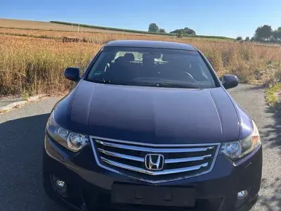 Gebraucht Honda Accord Comfort 156 PS (114 kW) 2009 Schwarz Limousine