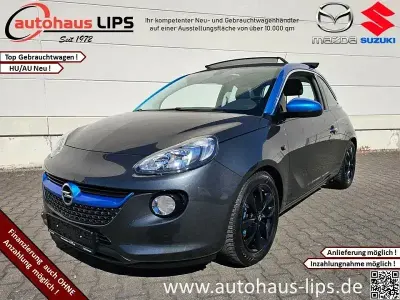 Gebraucht Opel Adam Open Air 116 PS (85 kW) 2018 Graphit grau/graffiti grey Kleinwagen