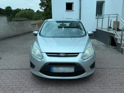 Gebraucht Ford C-MAX 140 PS (102 kW) 2011 Silber Van / Kleinbus