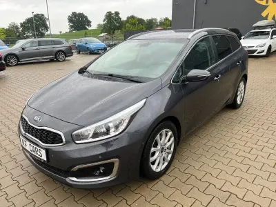 Gebraucht Kia Ceed Sportswagon 135 PS (99 kW) 2016 Dark gun metal Kombi