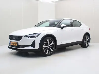 Gebraucht Polestar 2 Pilot 169 kW (231 PS) 2021 Weiß Kleinwagen