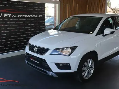 Brugt Seat Ateca Style 150 HK (110 kW) 2018 Hvid SUV