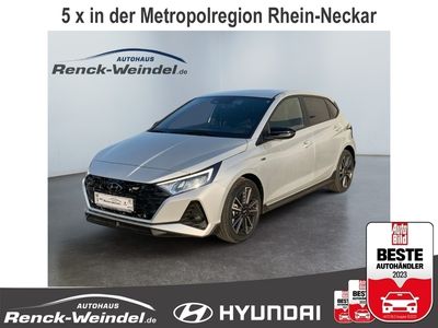 gebraucht Hyundai i20 Mild-Hybrid 1.0 T-GDI N Line digitales Cockpit Sou