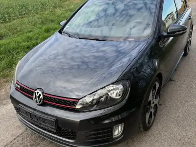 Gebraucht VW Golf VI GTI 211 PS (155 kW) 2009 Grau Kleinwagen