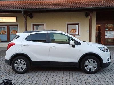 Gebraucht Opel Mokka X 136 PS (100 kW) 2019 Weiß SUV