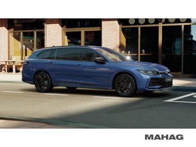 Gebraucht VW Passat R-line 265 PS (194 kW) 2022 Blau Kombi