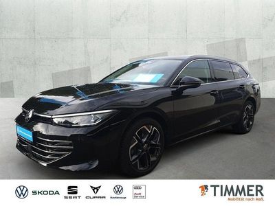 Schwarz Gebraucht 2024 VW Passat Elegance Kombi | 42.888 € (Teuer)