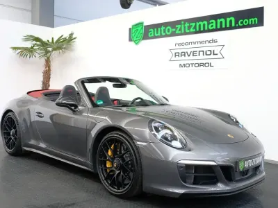 Gebraucht Porsche 911 Carrera Cabriolet 450 PS (330 kW) 2018 Grau Cabrio