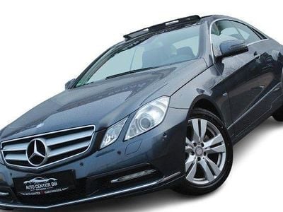 Grau Gebraucht 2011 Mercedes E200 Coupé | 15.990 € (Fairer Preis)