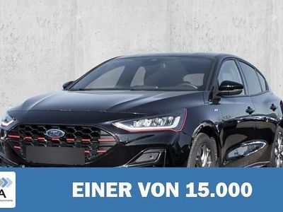 Gebraucht Ford Focus ST-Line 125 PS (91 kW) 2023 Schwarz metallic