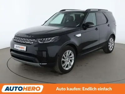 Gebraucht Land Rover Discovery HSE 258 PS (189 kW) 2017 Santorini black SUV