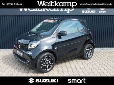 gebraucht Smart ForTwo Cabrio forTwo 66 kW twinamic prime/LED/Media/uvm