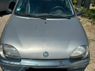 Usata Fiat Seicento 2002 Grigio Utilitaria