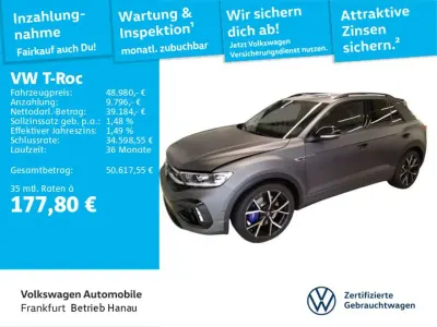 Gebraucht VW T-Roc Cabriolet R 300 PS (220 kW) 2025 Grau SUV