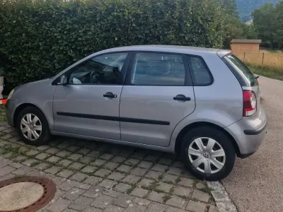 Gebraucht VW Polo 55 PS (40 kW) 2006 Grau Kleinwagen
