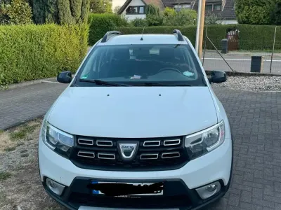 Gebraucht Dacia Sandero Stepway 90 PS (66 kW) 2018 Weiß SUV