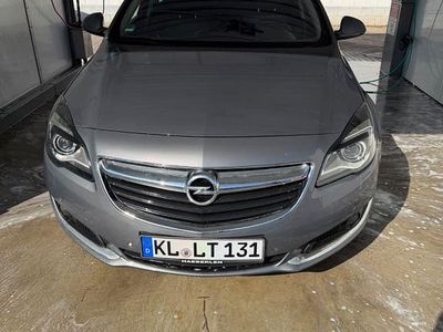 Gebraucht Opel Insignia Edition 170 PS (125 kW) 2016 Grau Kombi
