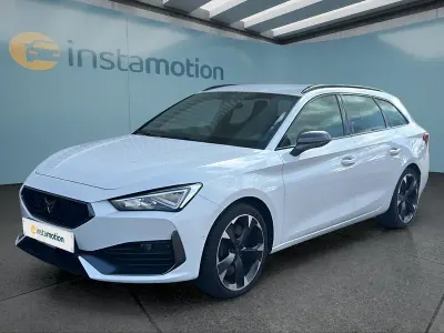 Second-hand Cupra Leon 245 CP (180 kW) 2023 Alb Break