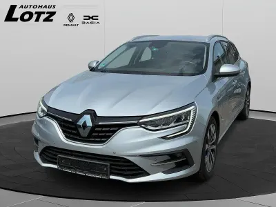 Gebraucht Renault Mégane GrandTour Techno 116 PS (85 kW) 2023 Grau Kombi
