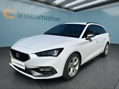 Gebraucht Seat Leon 2025 Weiss Limousine