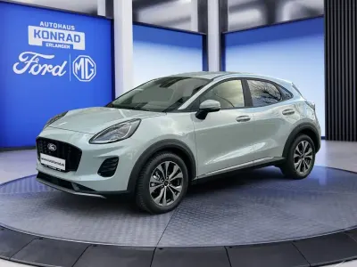 Gebraucht Ford Puma Titanium 125 PS (91 kW) 2025 Cactus grey SUV