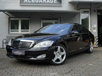 Gebraucht Mercedes S320 235 PS (172 kW) 2008 Schwarz Limousine