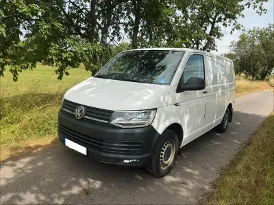 Gebraucht VW T6 150 PS (110 kW) 2017 Weiß Van