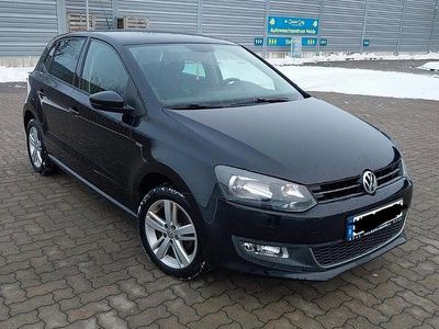 Gebraucht VW Polo 70 PS (51 kW) 2013 Schwarz Kleinwagen