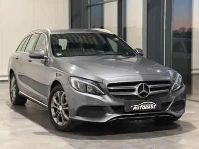 Brugt Mercedes C180 156 HK (114 kW) 2016 Grå Stationcar