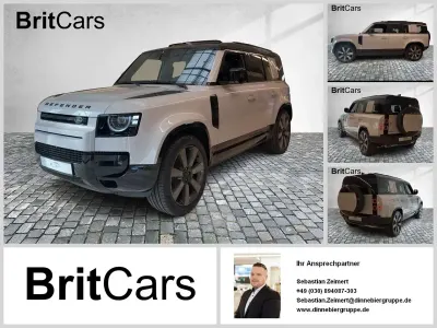 Neu Land Rover Defender HSE Dynamic 351 PS (258 kW) 2026 Grau SUV