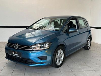 Gebraucht VW Golf Sportsvan Comfortline 110 PS (80 kW) 2014 Blau Van / Kleinbus